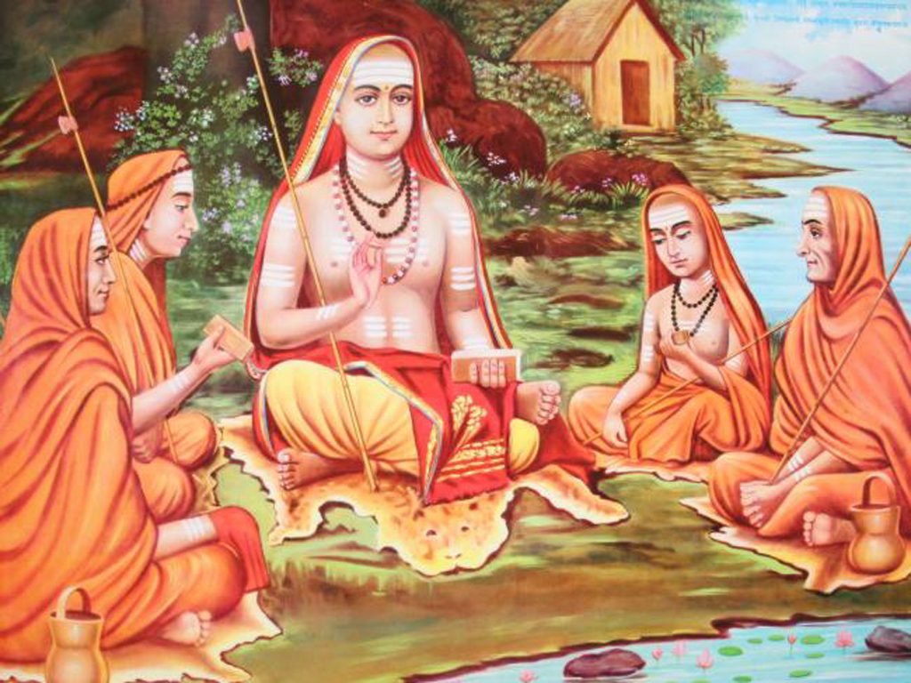 adi-shankaracharya-with-his-disciples