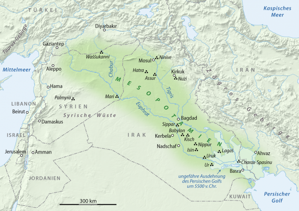 By Goran tek-en - Own work, Based on Karte von Mesopotamien 